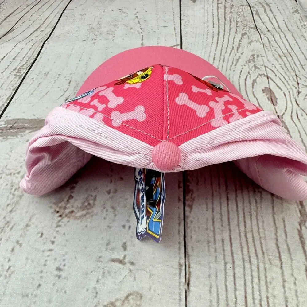 Toddler Baseball Cap Paw Patrol Nickelodeon Adjustable Hat Kids PAW Girls 2-4 - Picture 2 of 6